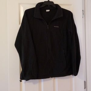 1X Black Columbia Jacket